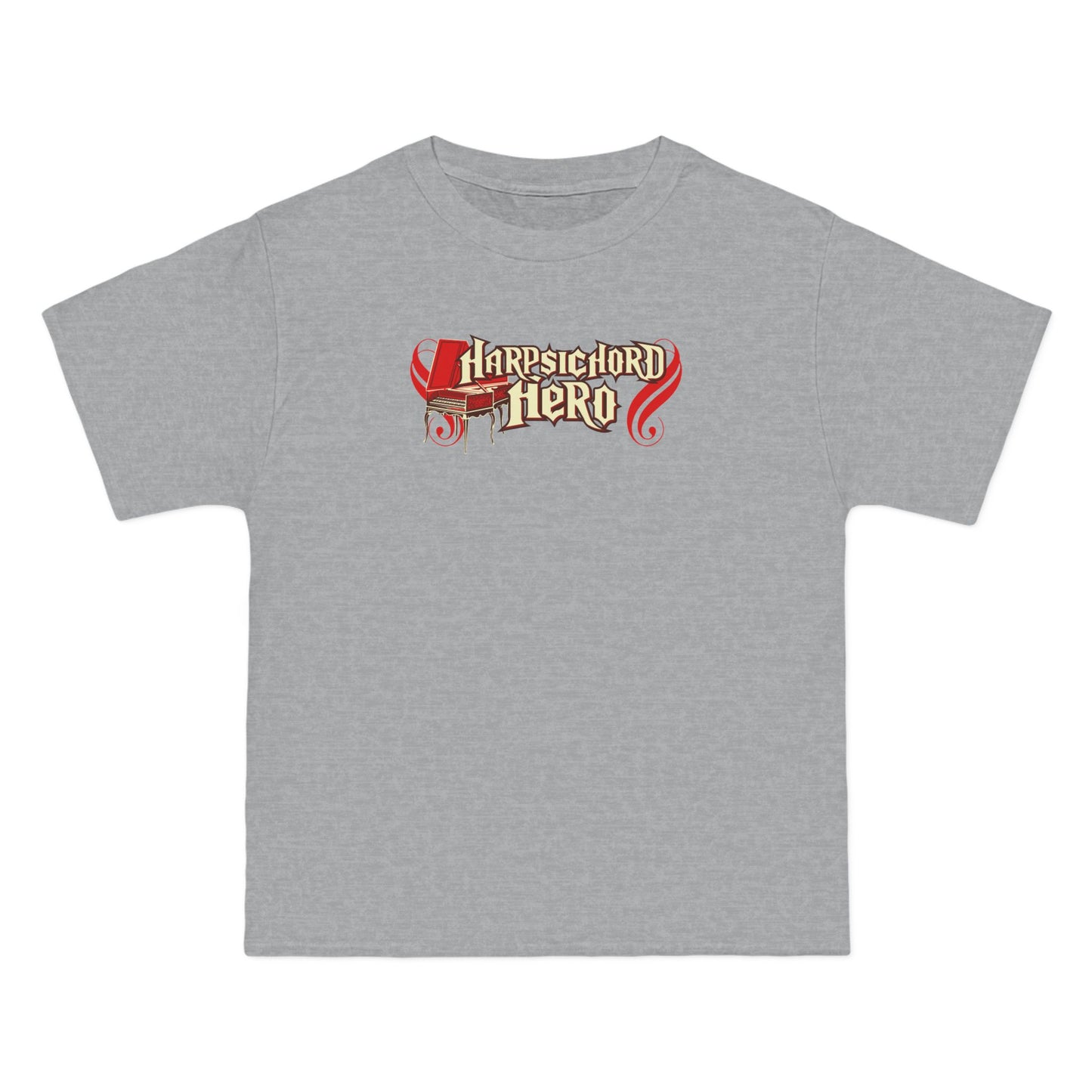 Harpsichord Hero - Men's Heavyweight T-Shirt