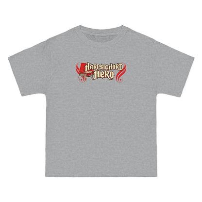 Harpsichord Hero - Men's Heavyweight T-Shirt