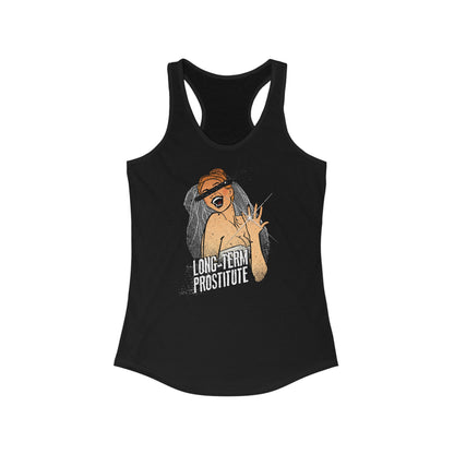 Long-Term Prostitute - Women's Racerback Tank