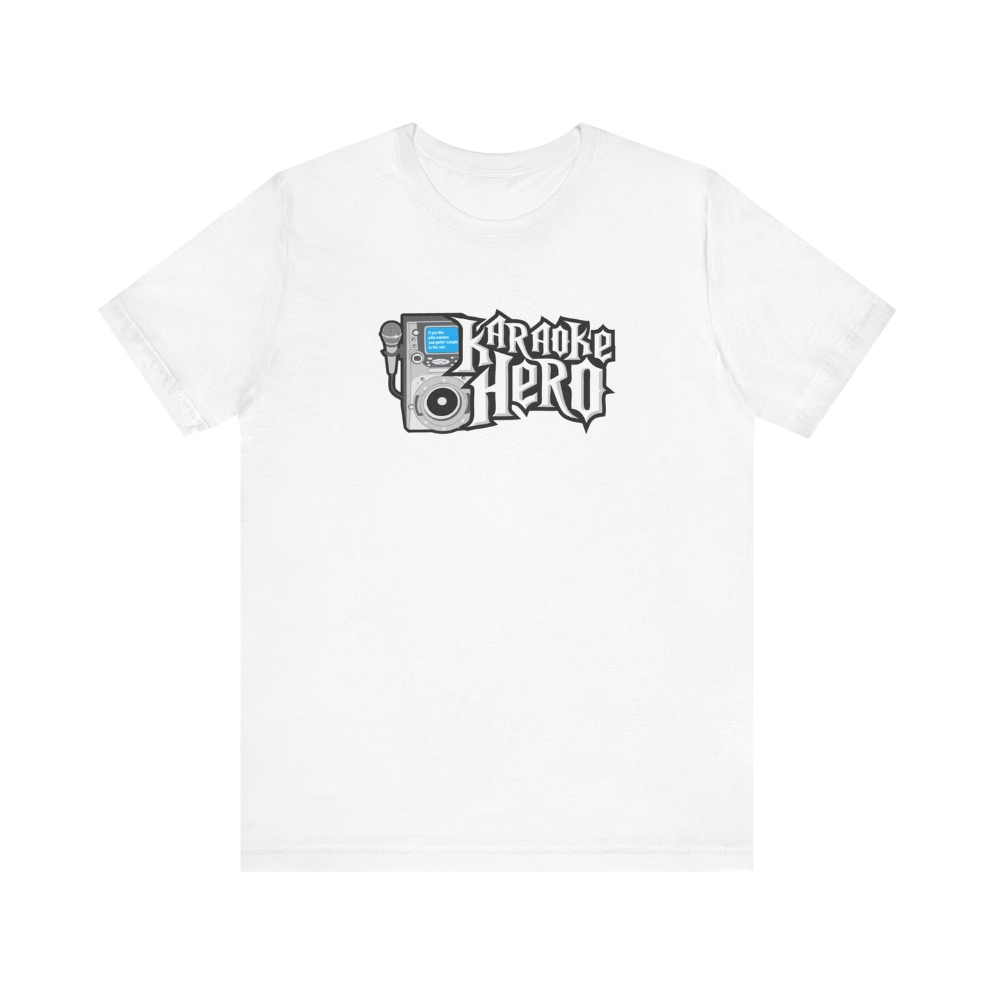 Karaoke Hero - Men's T-Shirt