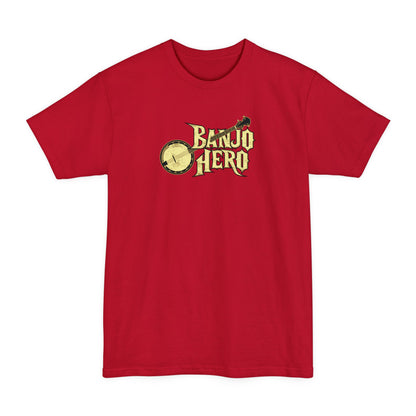 Banjo Hero - Men's Tall T-Shirt