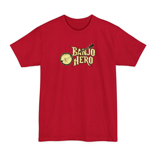 Banjo Hero - Men's Tall T-Shirt