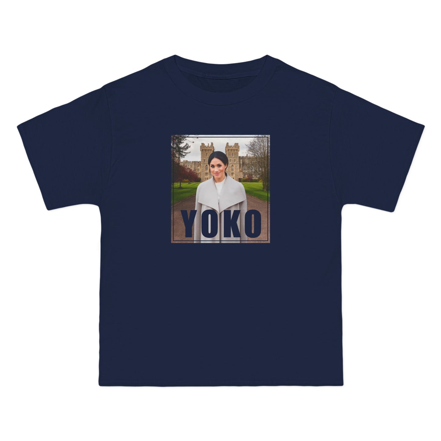 Yoko (Markle) Parody - Men's Heavyweight T-Shirt