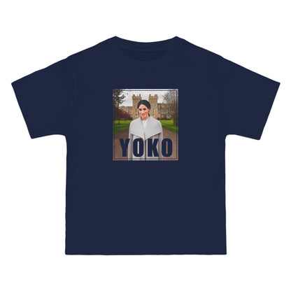 Yoko (Markle) Parody - Men's Heavyweight T-Shirt