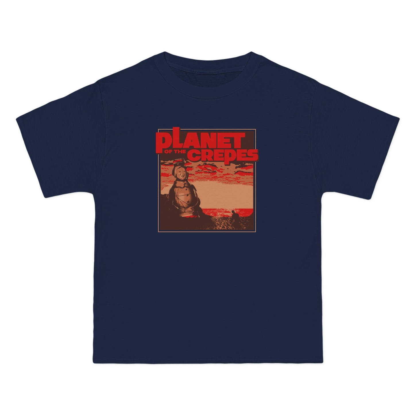 Planet Of The Crepes - Men's Heavyweight T-Shirt