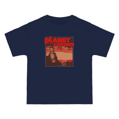 Planet Of The Crepes - Men's Heavyweight T-Shirt
