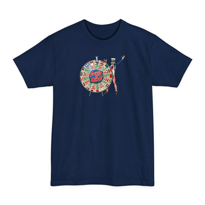 Middle East Country To Bomb Wheel (Syria) - Men's Tall T-Shirt