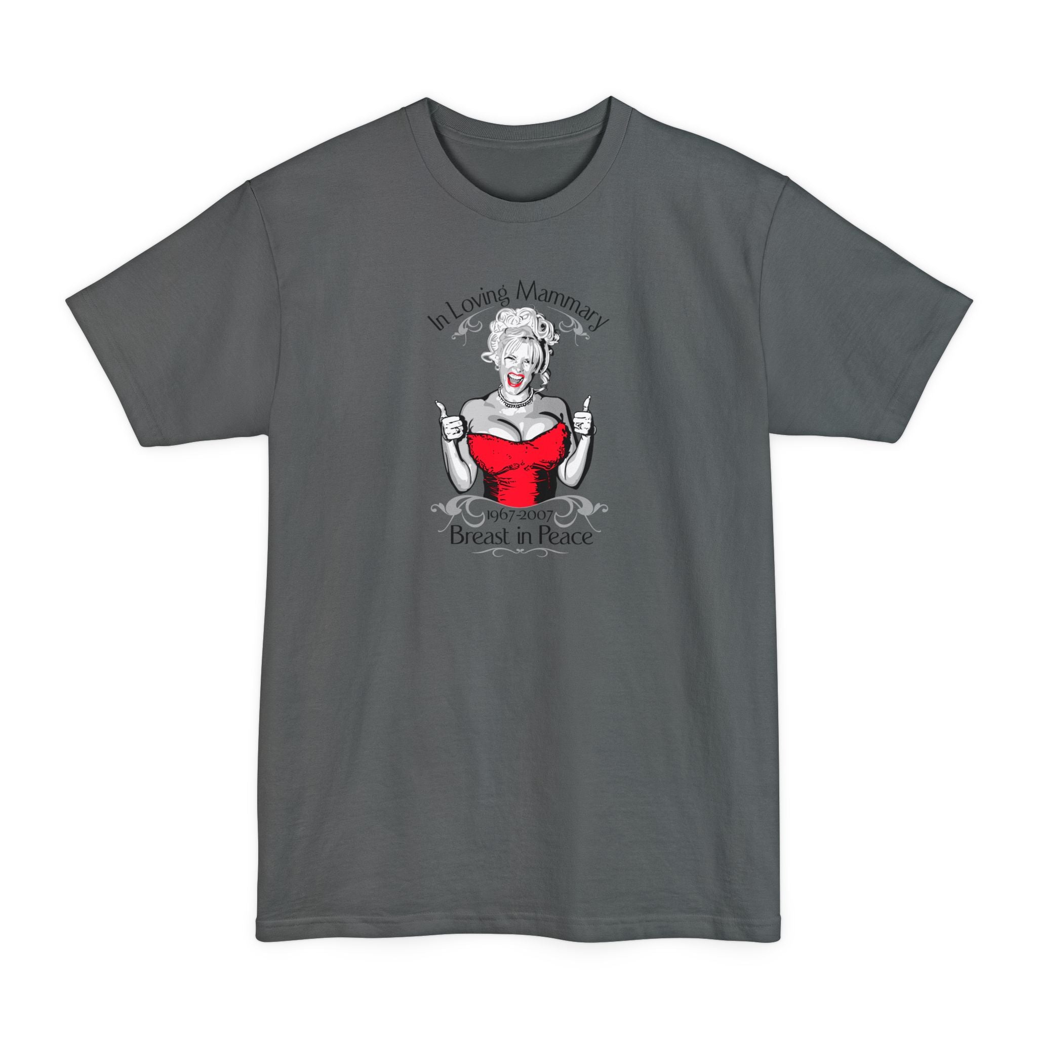 Anna Nicole Mammarial T-Shirt) In Loving Mammary - Breast In Peace