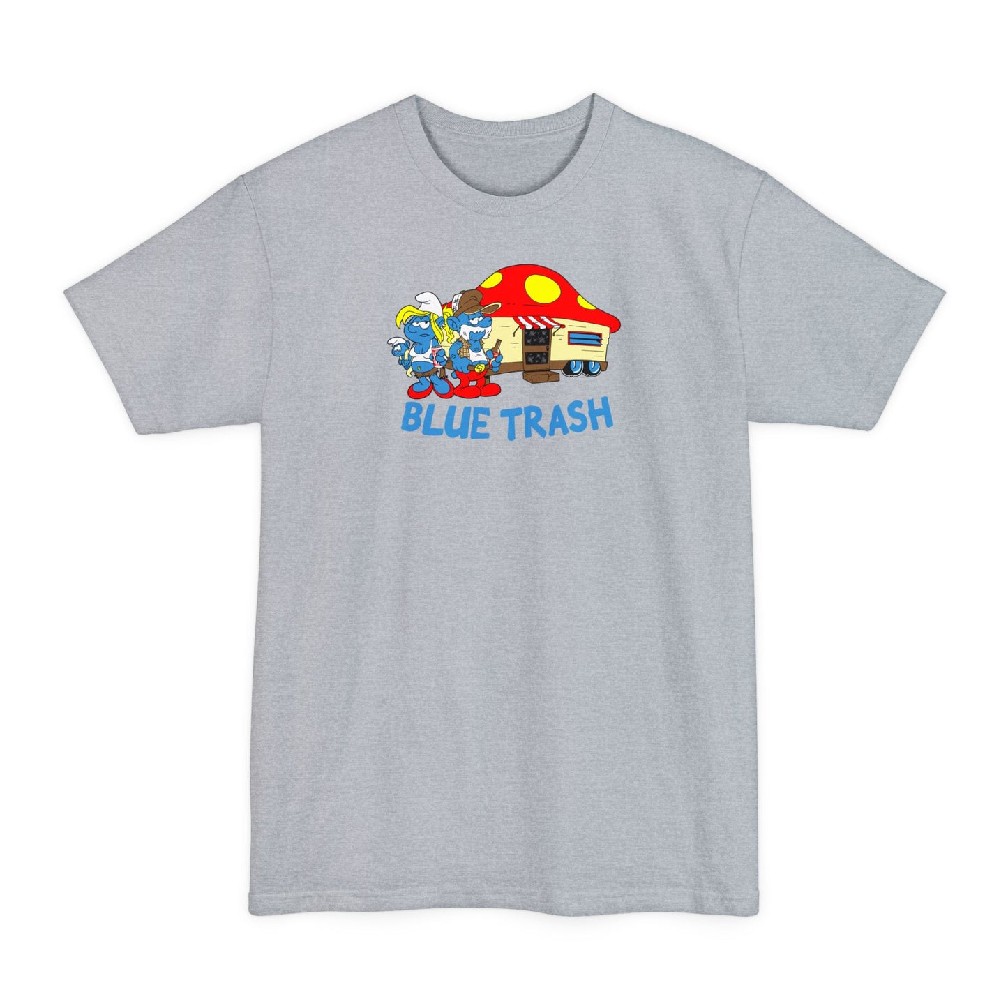 Blue Trash - Men's Tall T-Shirt