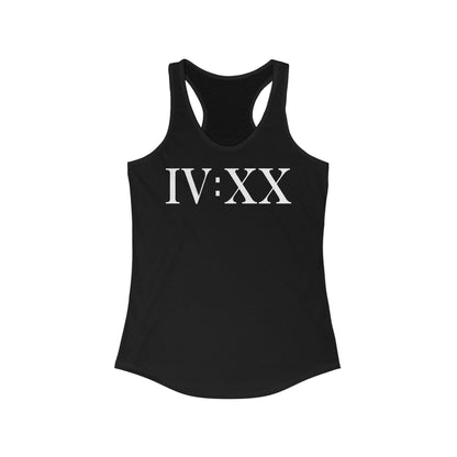 IV:XX  -  Women’s Racerback Tank