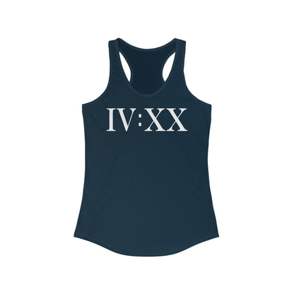 IV:XX  -  Women’s Racerback Tank