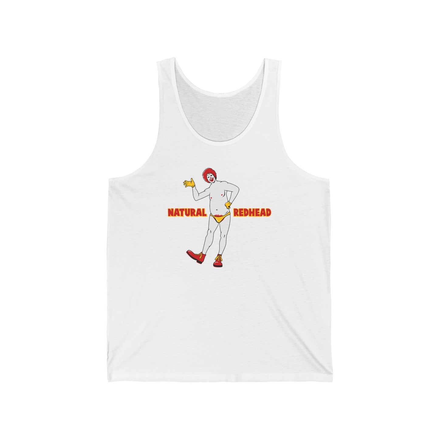 Natural Redhead - Unisex Tank