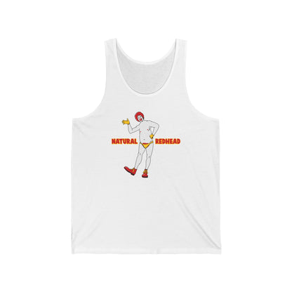 Natural Redhead - Unisex Tank
