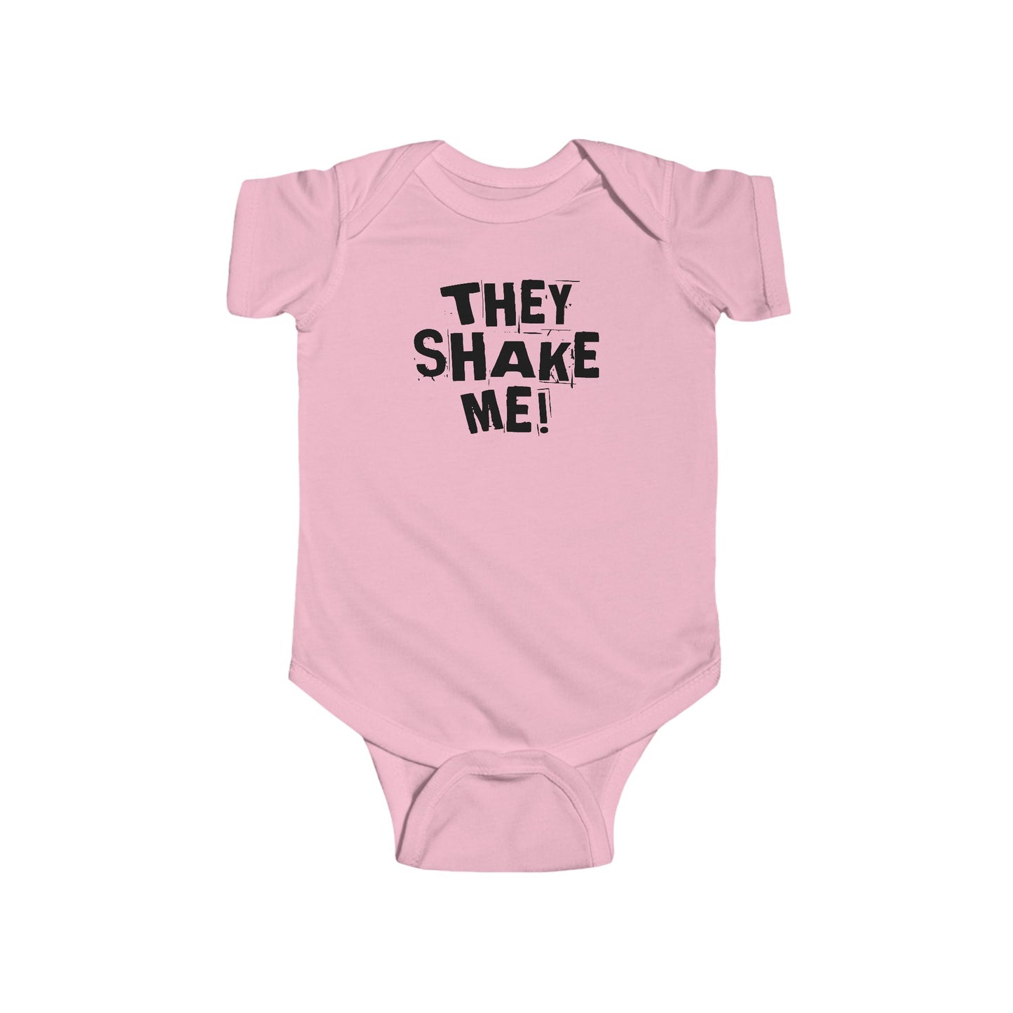 They Shake Me - Baby Onesie