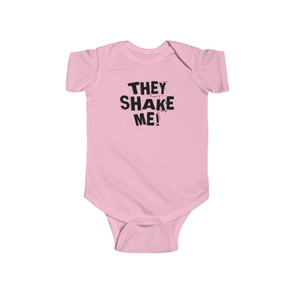 They Shake Me - Baby Onesie