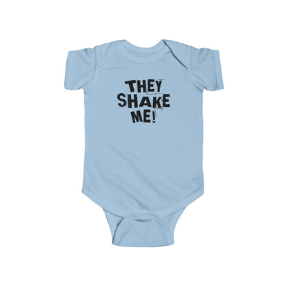 They Shake Me - Baby Onesie