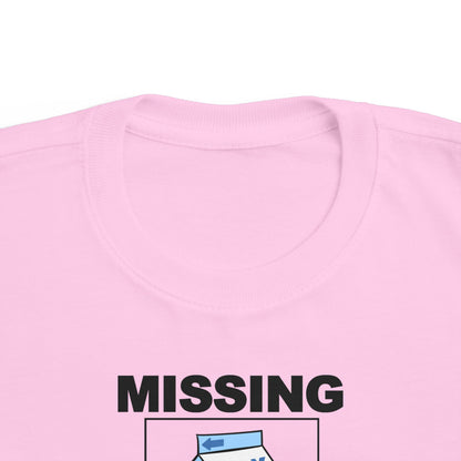 Missing - Have You Seen This Carton? - Toddler  T-Shirt