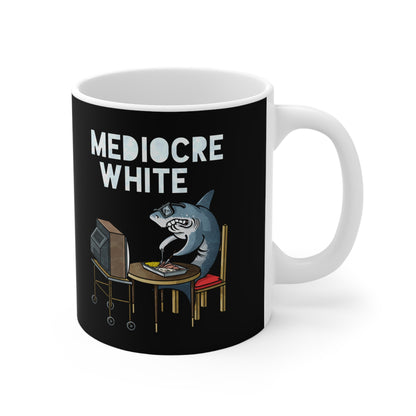 Mediocre White - Mug