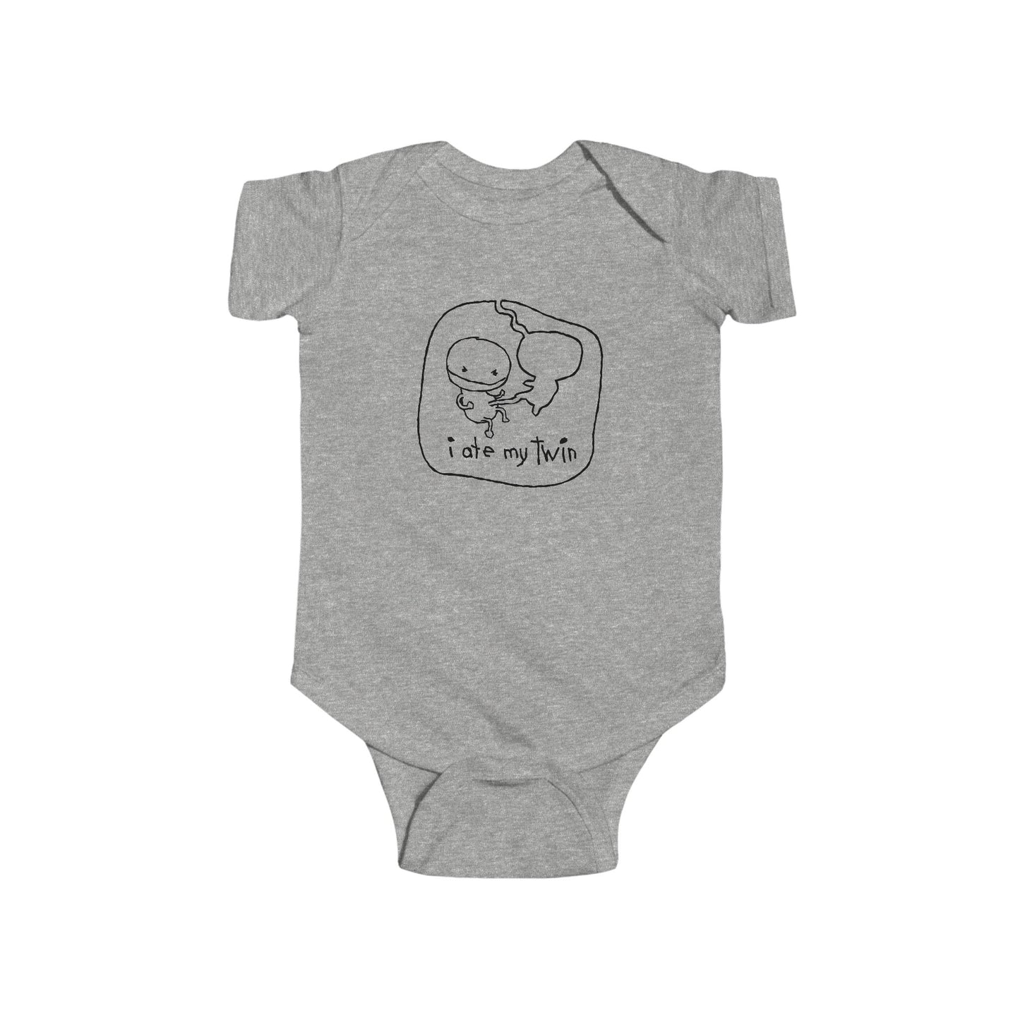I Ate My Twin - Baby Onesie