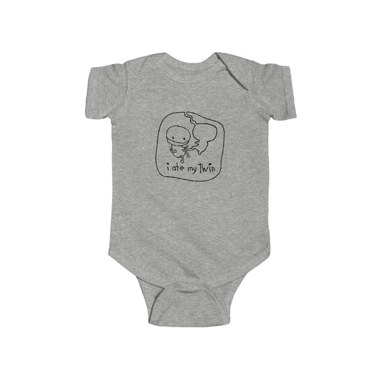 I Ate My Twin - Baby Onesie