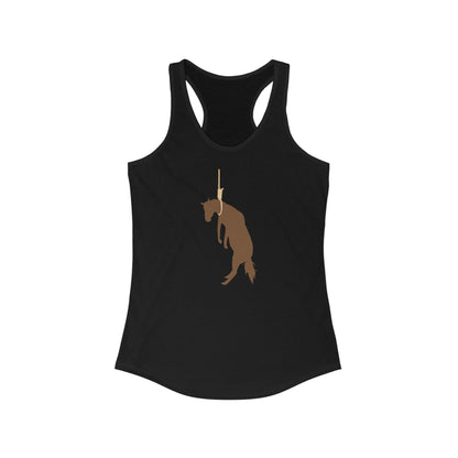 Hung Like A Horse - Women’s Racerback Tank