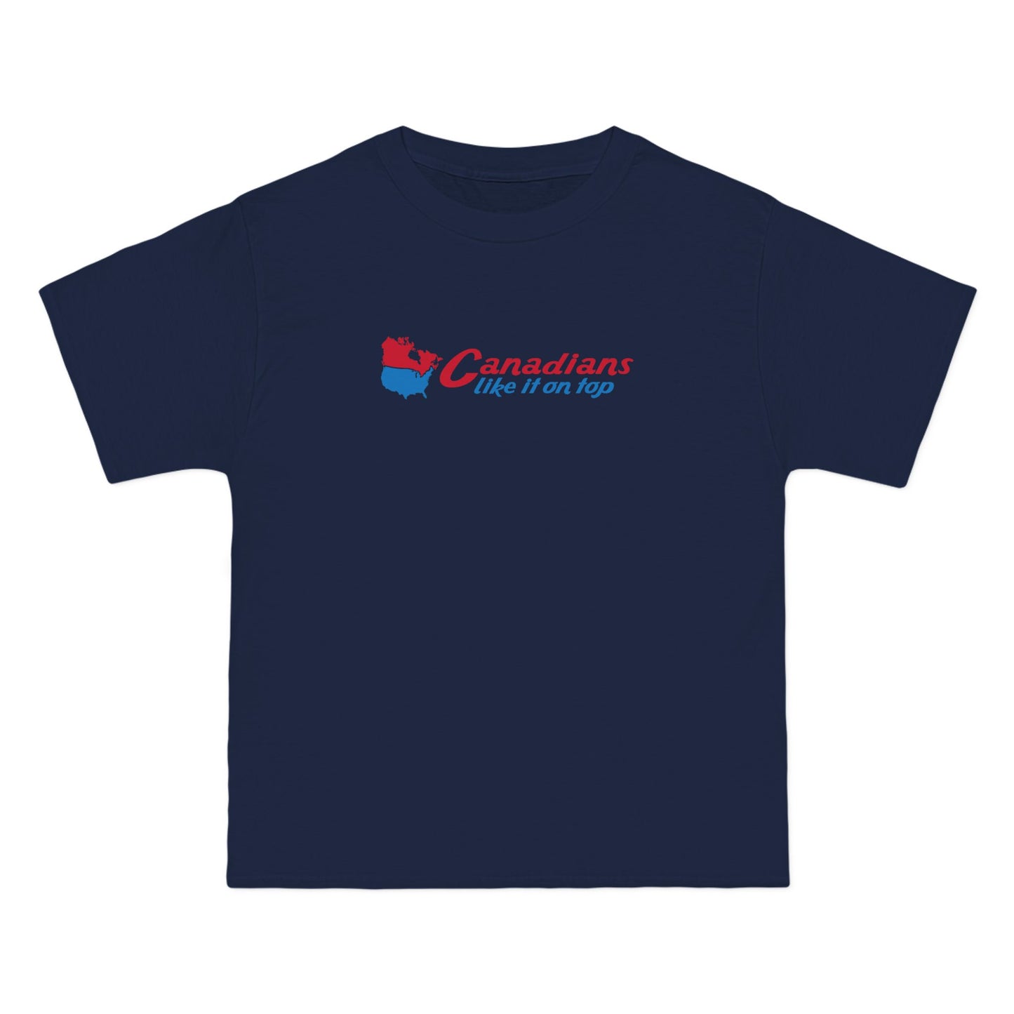 Canadians Like It On Top - Men's Heavyweight T-Shirt