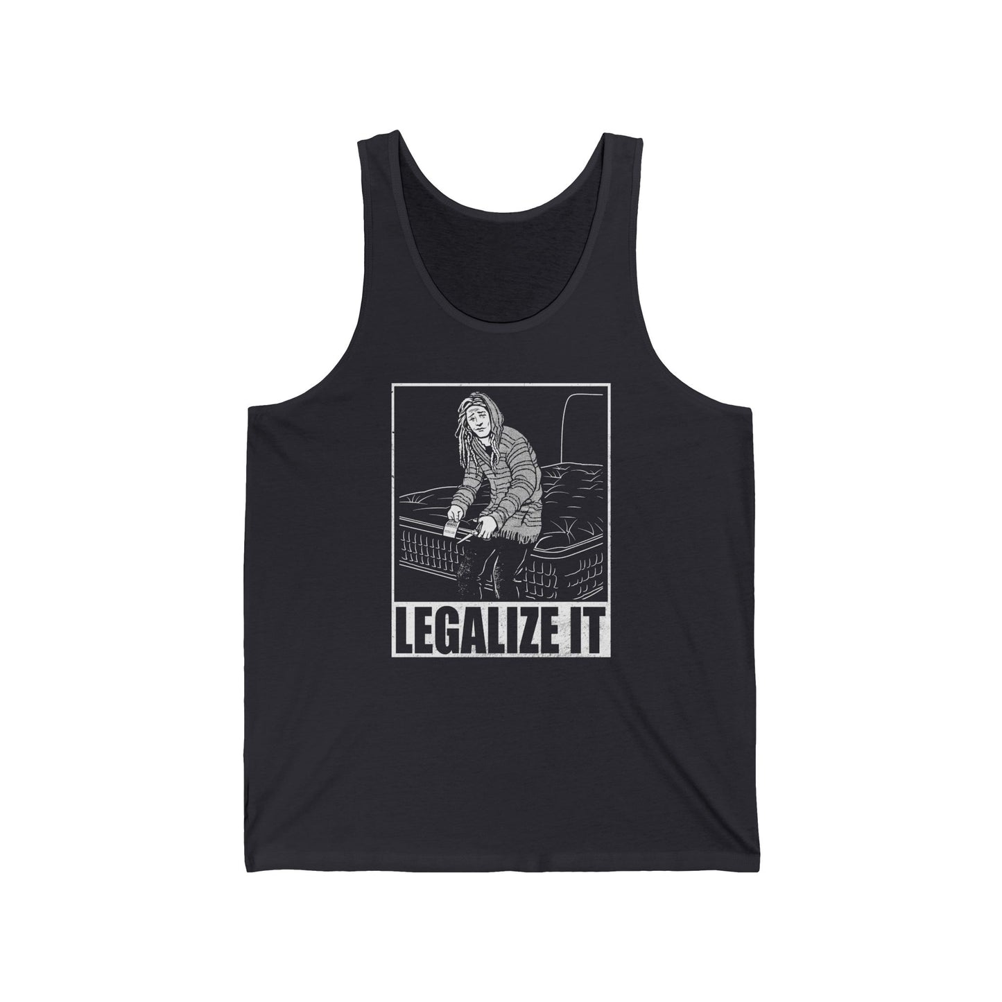 Legalize It (Do Not Remove) - Unisex Tank