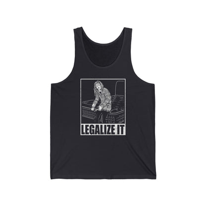 Legalize It (Do Not Remove) - Unisex Tank