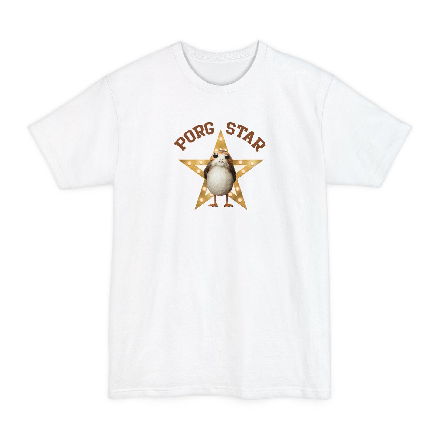 Porg Star - Men's Tall T-Shirt