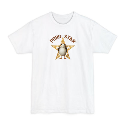 Porg Star - Men's Tall T-Shirt
