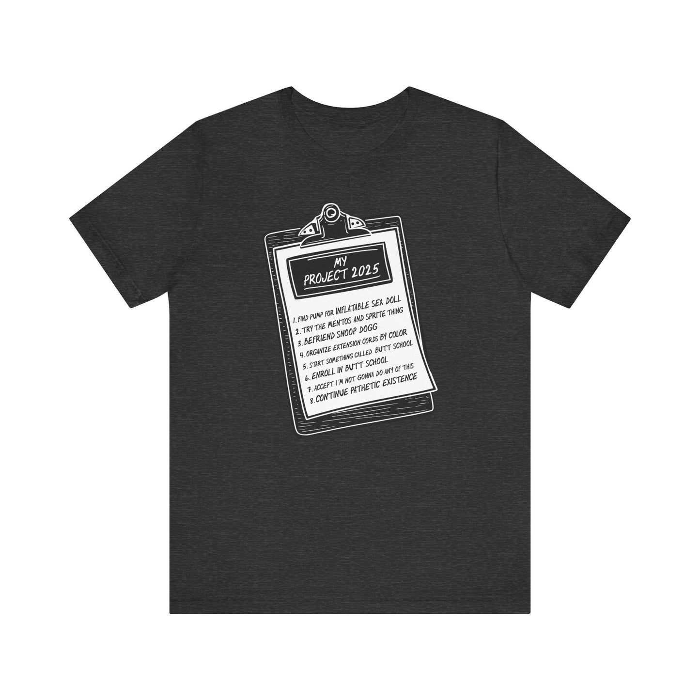 My Project 2025 - Men's T-Shirt - White / S My Project 2025 - Men's T-Shirt - White / S