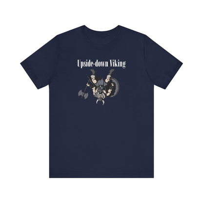 Upside-Down Viking - Men's T-Shirt