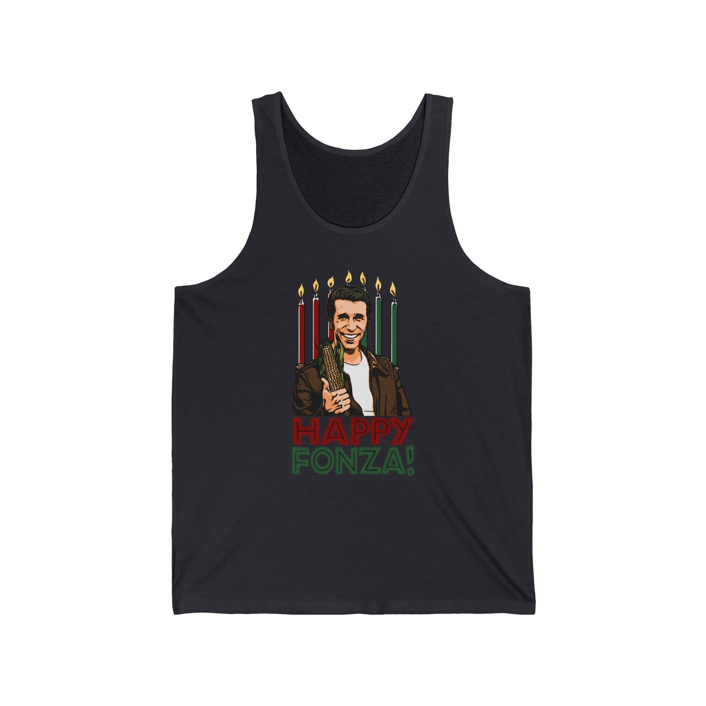 Happy Fonza! - Unisex Tank