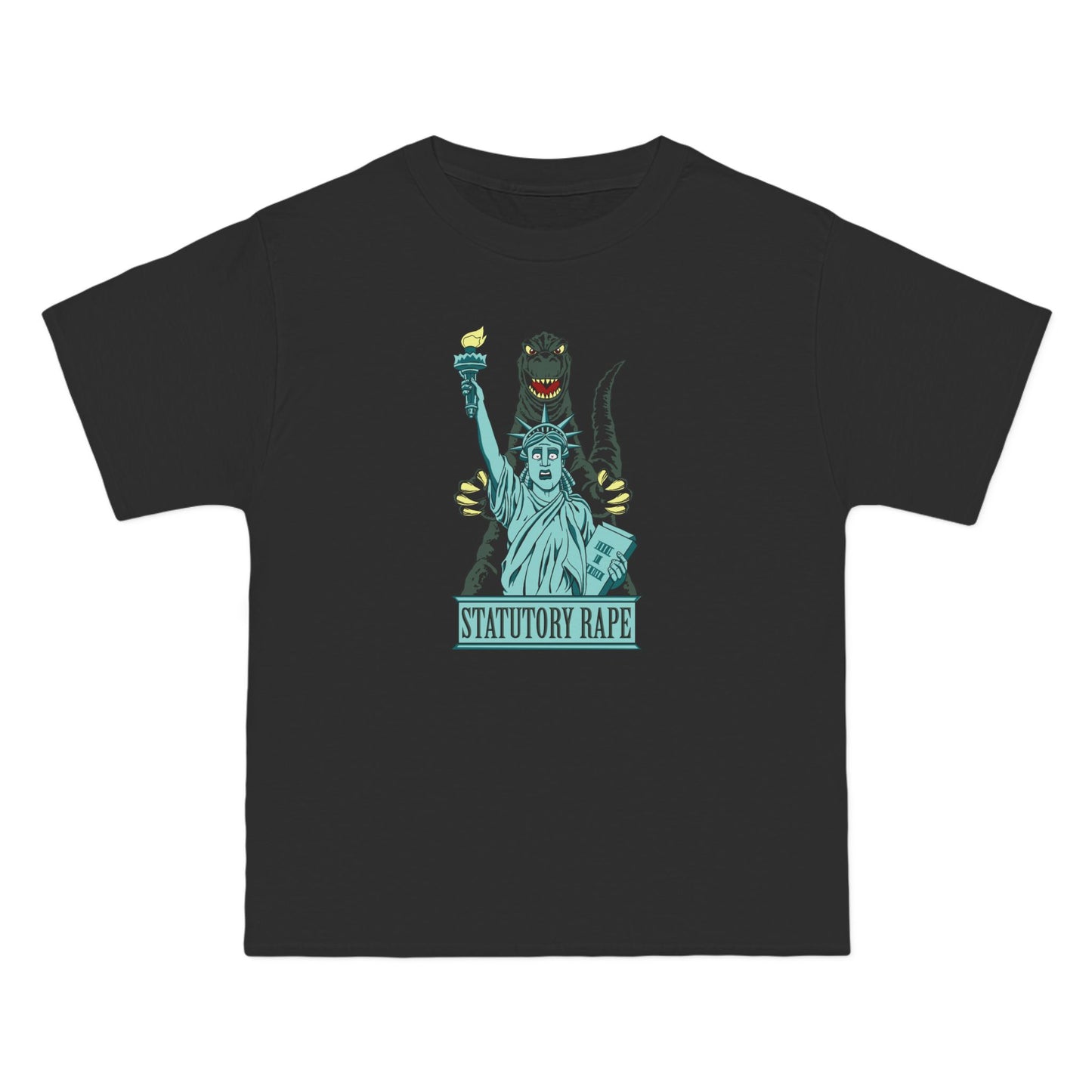 Statutory Rape - Men's Heavyweight T-Shirt