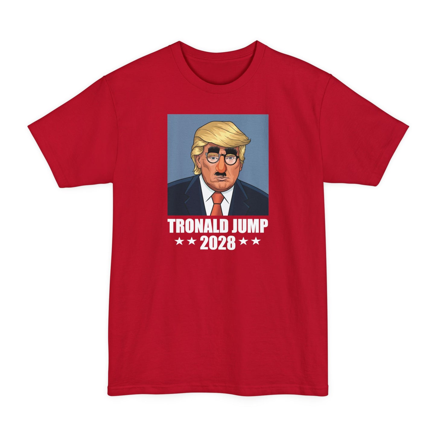 Tronald Jump 2028 - Men's Tall T-Shirt