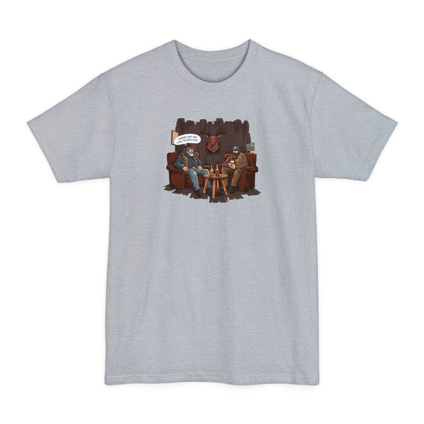 Hunters Kill (Taxidermy Rudolph) - Men's Tall T-Shirt