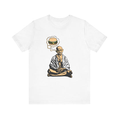 Gandhi Cheeseburger - Men's T-Shirt