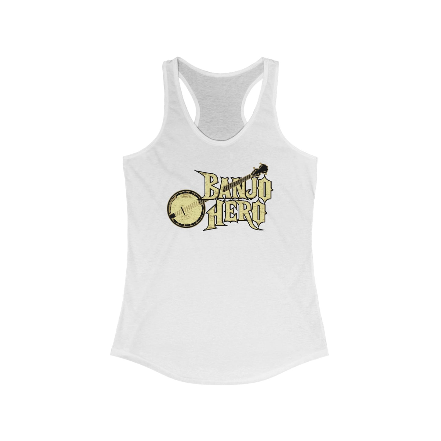 Banjo Hero -  Women’s Racerback Tank