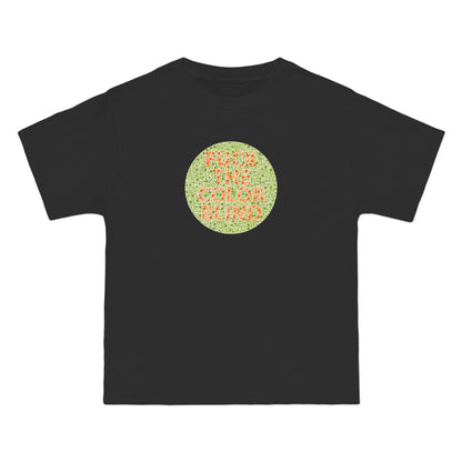 Fuck The Colorblind - Men's Heavyweight T-Shirt