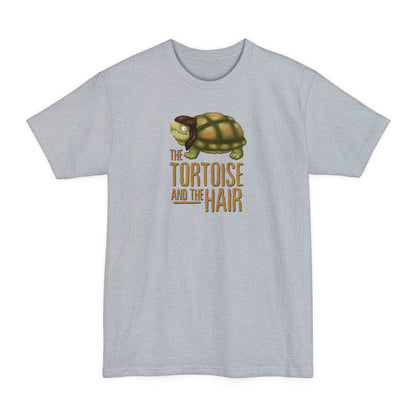 The Tortoise And The Hair - Men's Tall T-Shirt