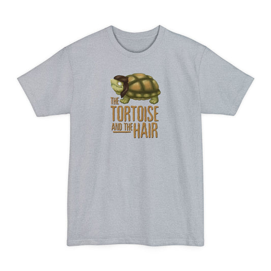 The Tortoise And The Hair - Men's Tall T-Shirt