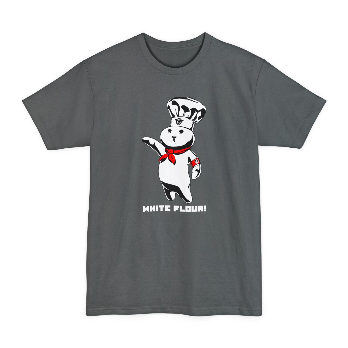 White Flour - Men's Tall T-Shirt