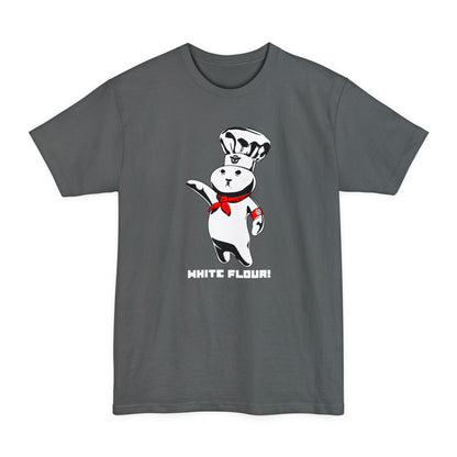 White Flour - Men's Tall T-Shirt