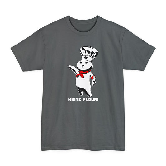 White Flour - Men's Tall T-Shirt