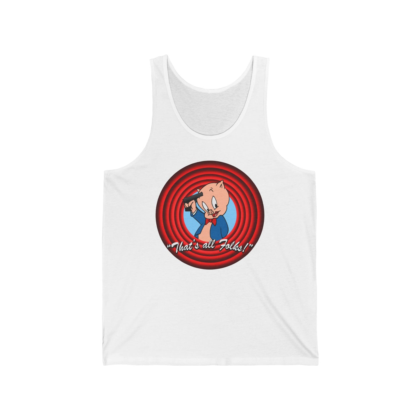 That's All Folks (Porky Pig) - Unisex Tank