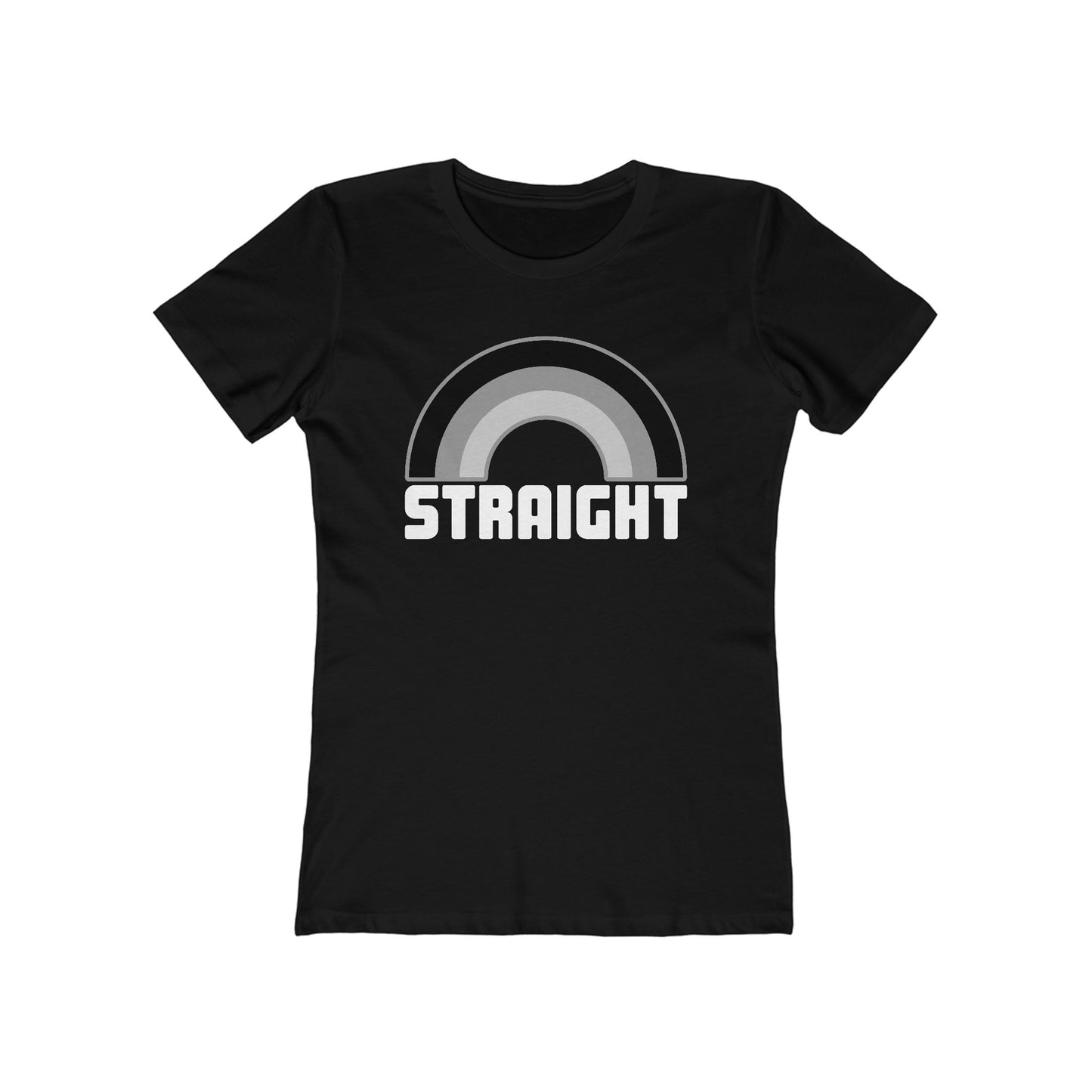 Straight  - Women’s T-Shirt