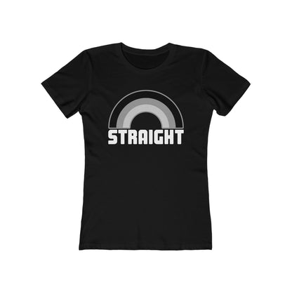 Straight  - Women’s T-Shirt