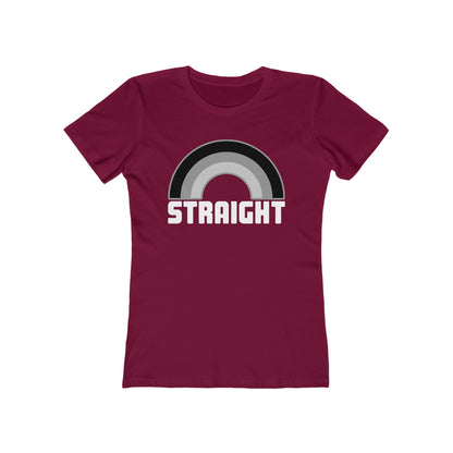 Straight  - Women’s T-Shirt