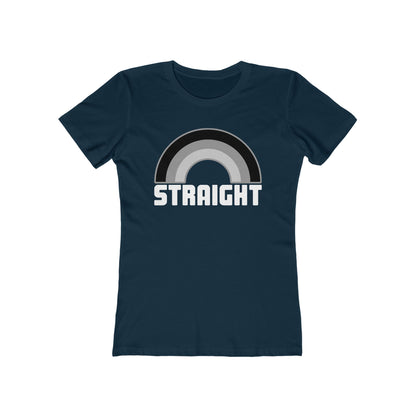 Straight  - Women’s T-Shirt