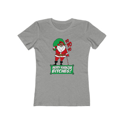 Yo Yo Yo - Merry Kwanzaa Bitches - Women’s T-Shirt